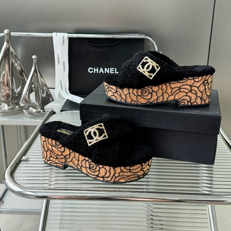 Chanel Slippers